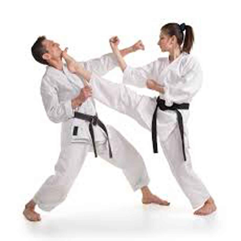 Gambar Sketsa Orang Karate