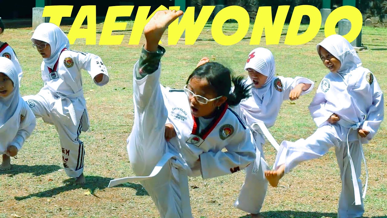 Perjuangan Pixel Ujian Taekwondo Naik Tingkat Sabuk Kuning - YouTube